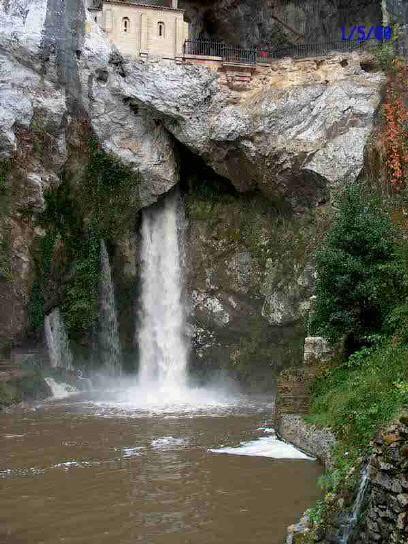 Casa Villaverde Covadonga Bagian luar foto