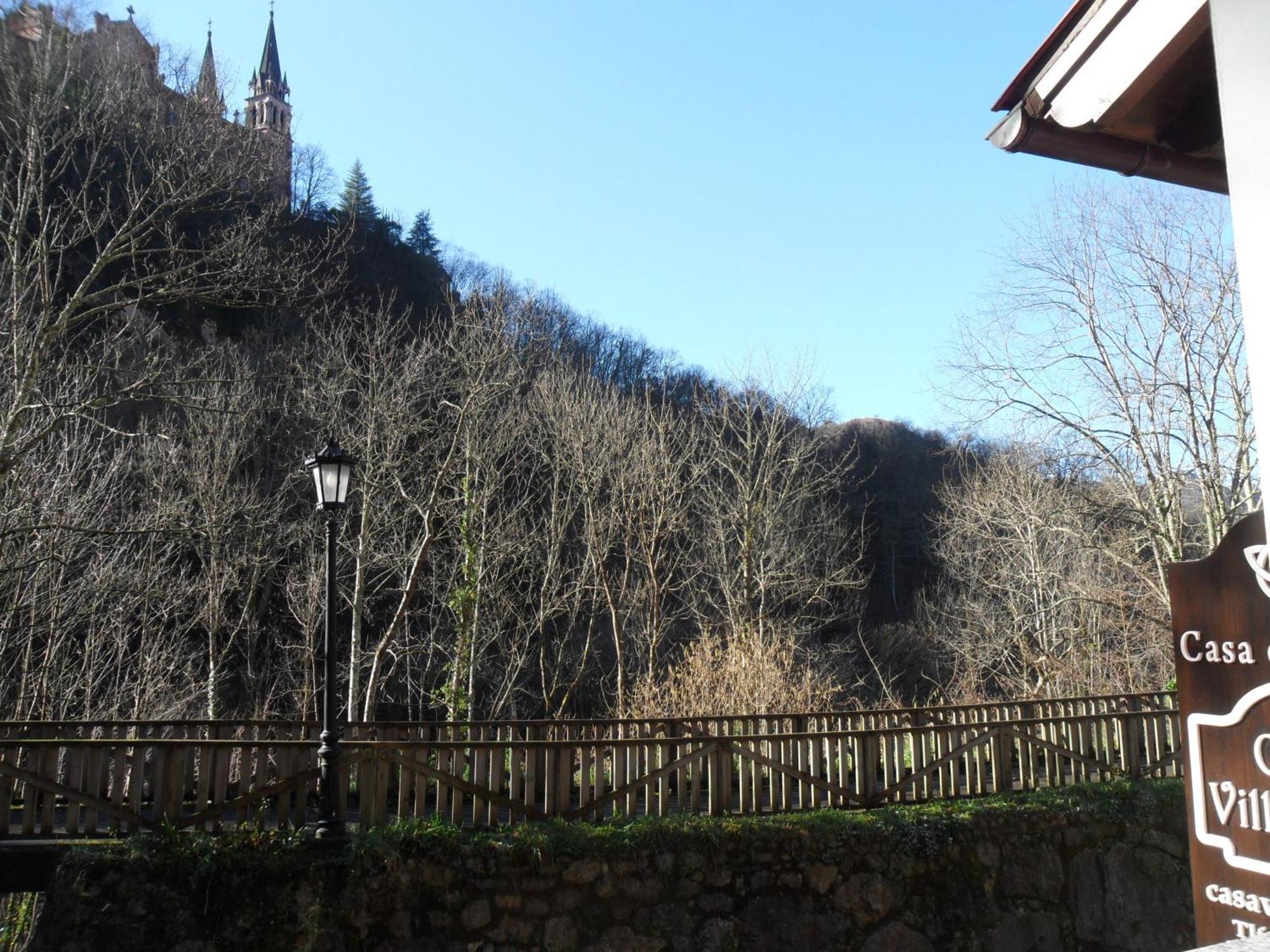 Casa Villaverde Covadonga Bagian luar foto