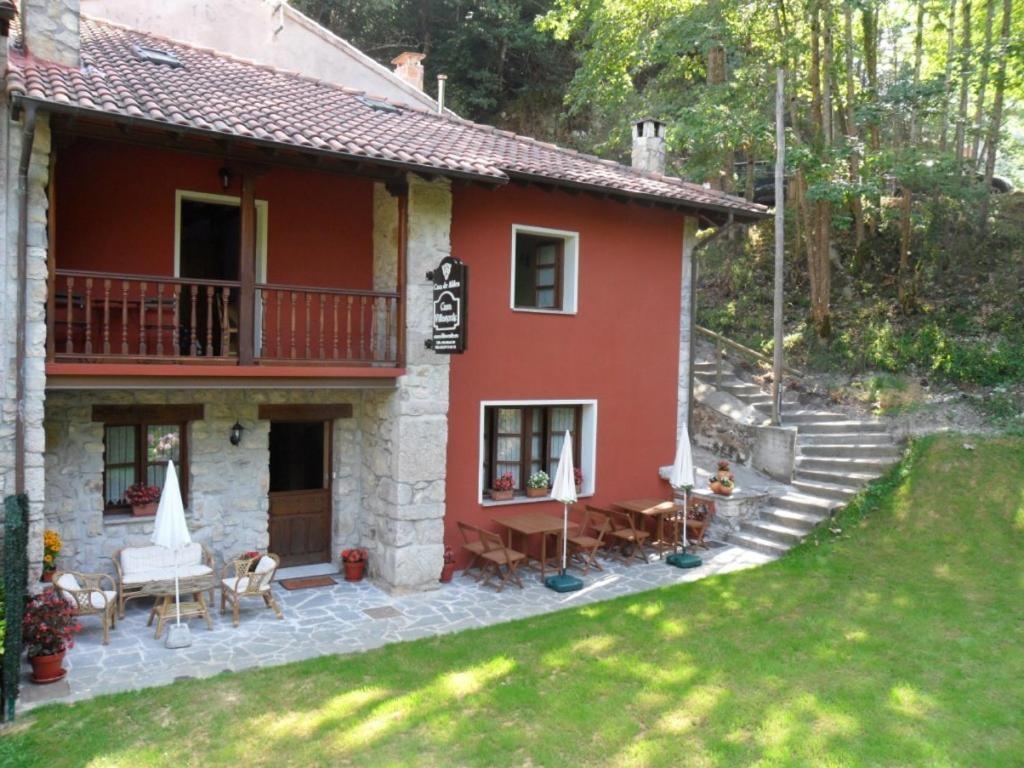 Casa Villaverde Covadonga Bagian luar foto