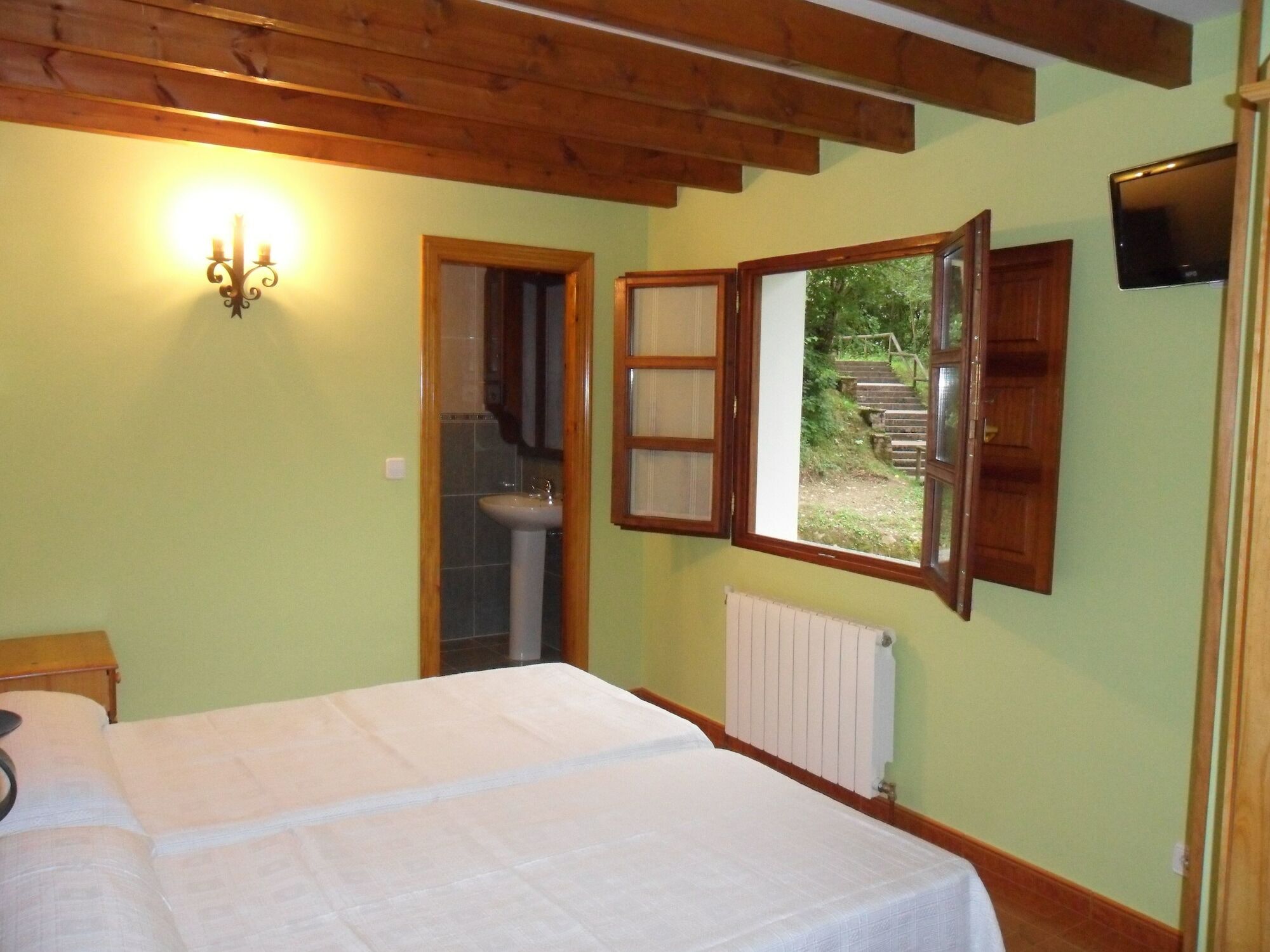 Casa Villaverde Covadonga Bagian luar foto
