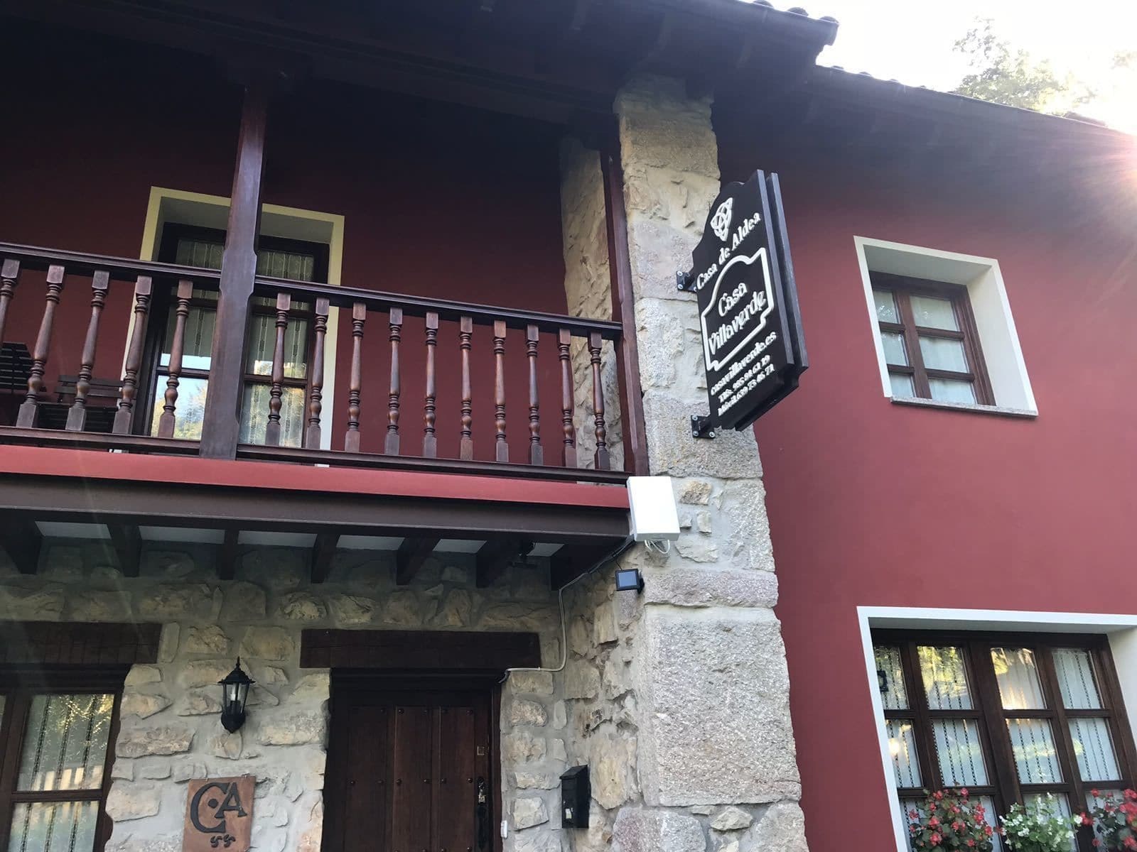 Casa Villaverde Covadonga Bagian luar foto
